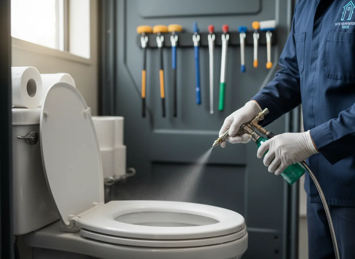 Why choose Construction Site Porta Potty Rental in Laura, OH